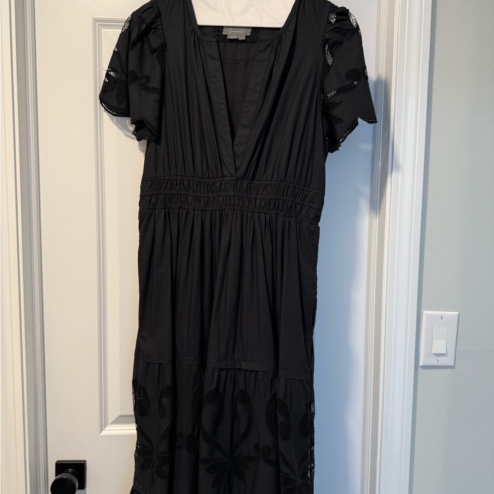 Anthropologie Lace Somerset Dress